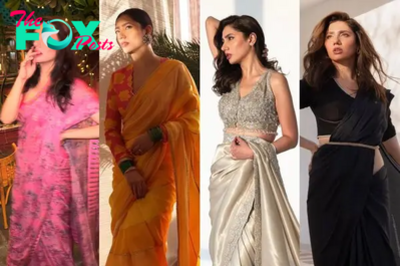 Made for each other: 4 times Mahira Khan proved she can rock any saree look