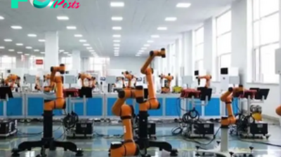 Made in China robots boost manufacturing industry upgrades