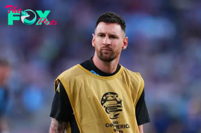 Why isn’t Lionel Messi playing for Argentina against Peru in Copa América?