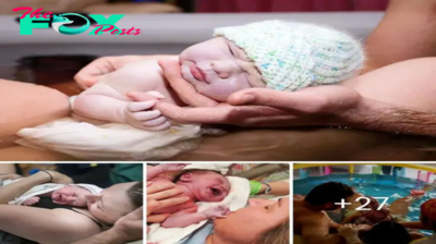 Captivating the Internet: The Enchanting Wonder of a Baby’s Sacred and Magical First Moments