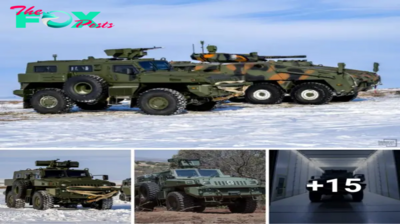 Arlan: The Ultimate Armored Wheeled Vehicle on a Worldwide Basis.hanh