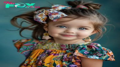 Captivate people through the beautiful moments of cute little girls in outstanding outfits
