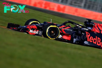 Why will Red Bull Racing cars have a new look for the Silverstone GP?