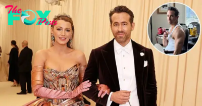 Blake Lively Thirsts Over Photo of Husband Ryan Reynolds in Muscle Tank Top
