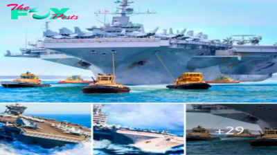Discovering the World’s Priciest Aircraft Carrier: A Naval Engineering Wonder.hanh