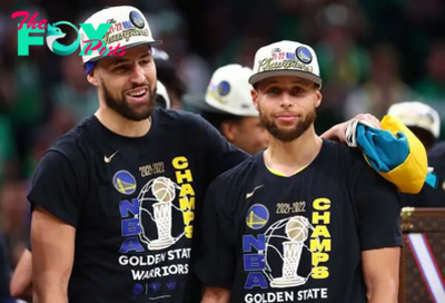 This is what Steph Curry had to say about Klay Thompson’s possible departure in the past