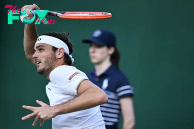 When does Taylor Fritz play next at Wimbledon 2024? Who is his second round opponent?