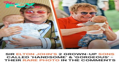 Sir Elton John, 76, raises his two sons not to be spoiled as they already do chores for some pocket money