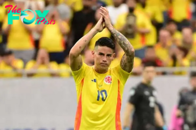 James Rodríguez targets first international trophy with Colombian national team