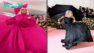 rin Lady Gaga Steals the Show at the Met Gala with Four Jaw-Dropping Outfit Transformations