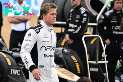 Stunningly creative: Brad Pitt's Formula One film called 'F1'