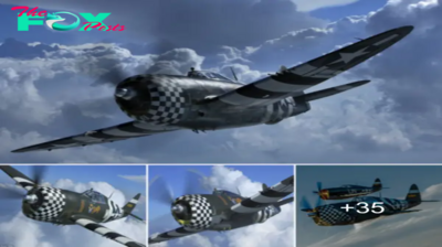 The resurgence of the P-47 Thunderbolt: Reliving the Dogfights of World wаг II.sena