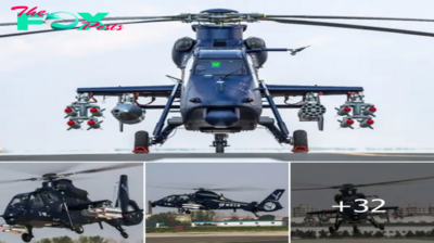 Unveiling the Harbin Z-19 Attack Helicopter: A Cutting-Edge Milestone in Chinese Aviation.hanh