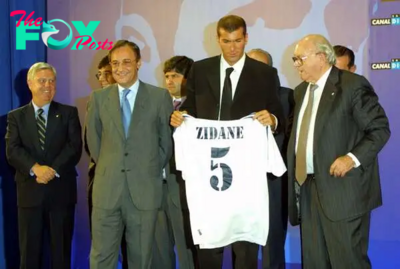 Zidane: 23 años desde su presentación galáctica