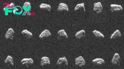 Earth's gravity knocked pyramid-size asteroid off course during recent ultra-close flyby, NASA images reveal