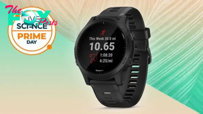 Save more than 50% on this Garmin Forerunner 945 Smartwatch