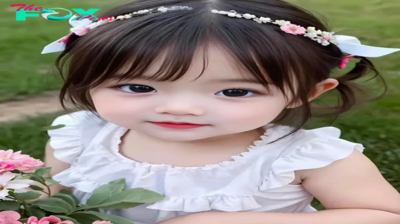 QT The adorable moments of a cute baby with big, round eyes captivate thousands of followers