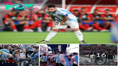 Argentina Fans Flood Times Square: Lionel Messi and Argentina’s National Team Remain the Most Loved on the Planet