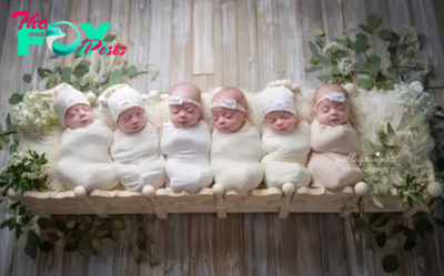 The unexpected joy of a family welcoming 9 precious babies into their loving arms after just 2 births.