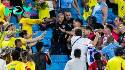 Copa America: Darwin Nunez's fight with fans expected to bring a suspension, but how severe?