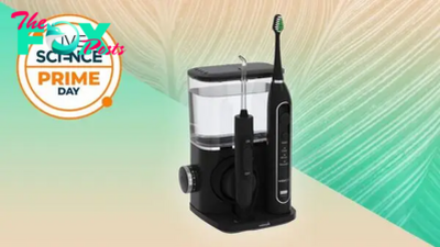 Save $80 on the best electric toothbrush and water flosser set