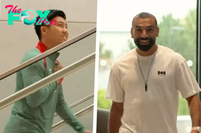 Look who’s back! Mo Salah and Wataru Endo have now returned for pre-season