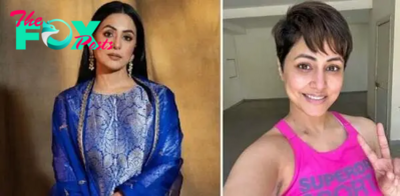 Please Allah Please: Indian actress Hina Khan seeks divine help in cancer fight