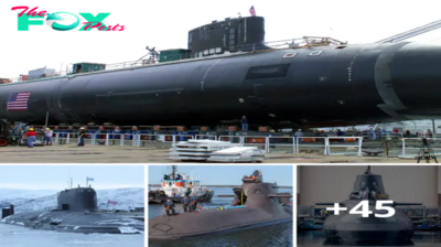 Lamz.Today’s Top Modern Submarines: Breakthroughs in Versatility, Power, and Stealth