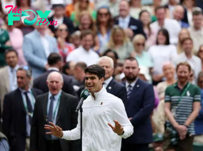 Alcaraz booed by Wimbledon crowd over Euro 2024 comment