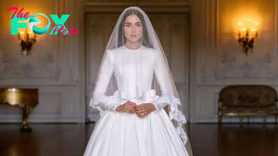 The Story Behind Olivia Culpo’s Minimalist Wedding Dress That Sparked Online Debate