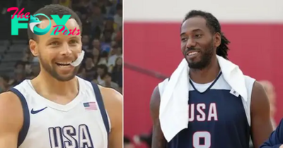 Stephen Curry’s Hilarious Reaction To Kawhi Leonard Leaving Team USA