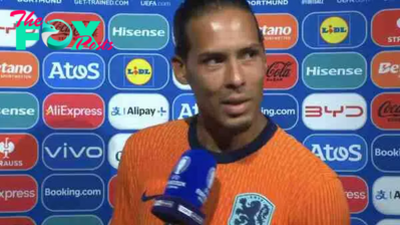 “It was obvious” – Virgil van Dijk angry at referee after post-match escape that “says it all”