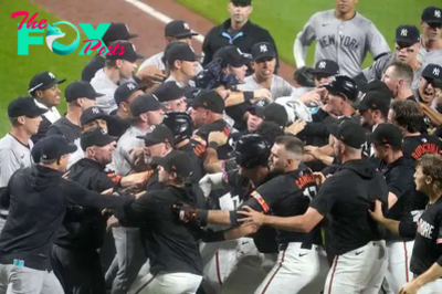 Yankees and Orioles tensions boil over in bench clearing brawl