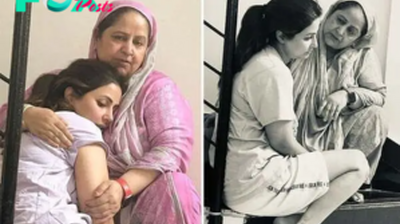 Actress Hina Khan reveals mother's heartfelt reaction to her cancer diagnosis