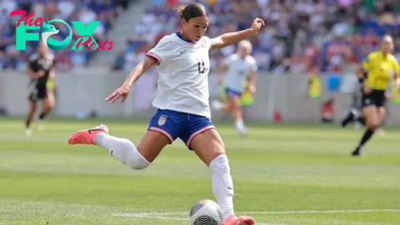 USWNT attack still work in progress but shows improvement in pre-Olympics win over Mexico