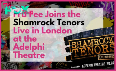 Fra Charge Joins the Shamrock Tenors Reside in London