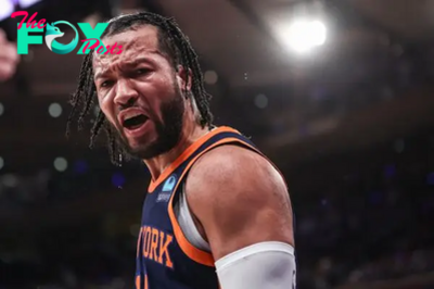Why did Jalen Brunson accepted contract reduction with the New York Knicks?