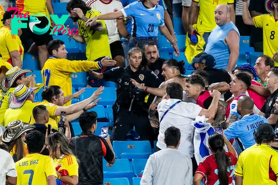 Why Darwin Núñez and Uruguay Teammates Scrapped With Colombia Fans After Copa Loss