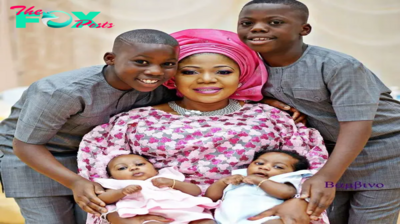 The 40-year-old mother defied the odds, welcomed her second set of twins and basked in the overwhelming happiness of unprecedented surprises surrounded by angels.