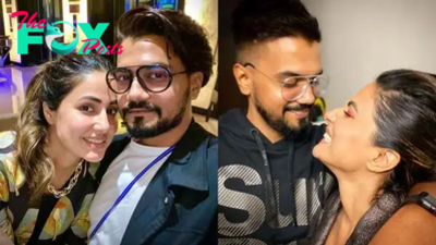 Hina Khan's boyfriend shuts down breakup rumours with a heartfelt Instagram post