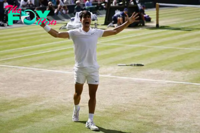 What is Carlos Alcaraz’s ATP ranking after winning Wimbledon 2024?