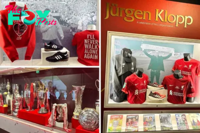 Liverpool add impressive Jurgen Klopp Exhibition in relaunch of Anfield museum