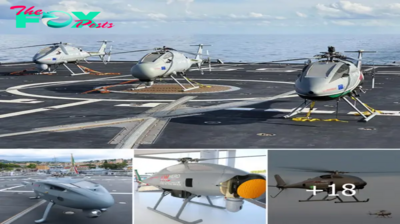 Leonardo Unveils Awhero: An Unmanned Aerial Vehicle for Marine Operations.hanh
