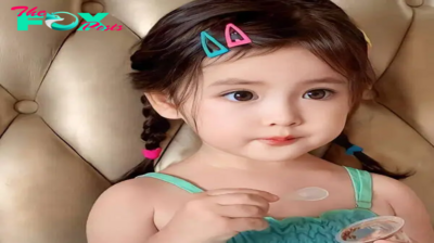 Innocent charm: A lovely girl with an angelic face captivates many hearts