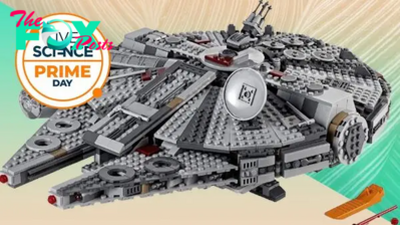 Save 20% on the LEGO Star Wars Millennium Falcon at Amazon