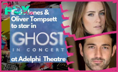 Lucie Jones & Oliver Tompsett to star in GHOST IN CONCERT