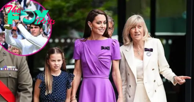 Watch Kate Middleton Introduce Daughter Charlotte to Wimbledon Champion Carlos Alcaraz