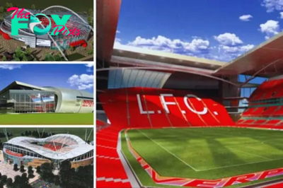 3 Liverpool FC new stadium plans that never happened: ‘Spaceship’ & ‘Wembley’
