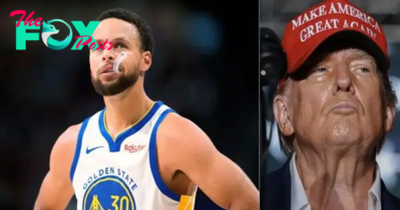 Stephen Curry’s Reaction To What Happened To Donald Trump