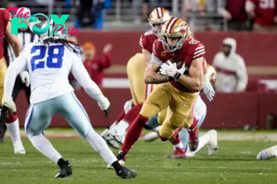 Kittle threatens Cowboys with repeat offense on Netflix’s “Receivers”
